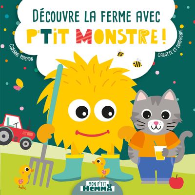 Découvre la ferme avec P'tit Monstre