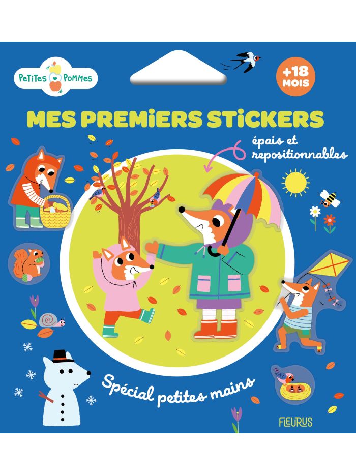 MES PREMIERS STICKERS - AU FIL DES SAISONS