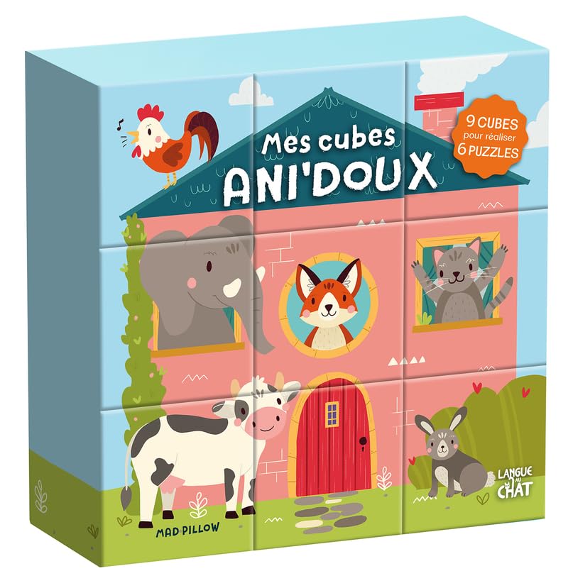 Mes cubes Ani'doux