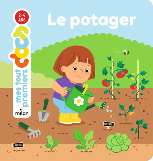 Mes tout premiers docs - Le potager