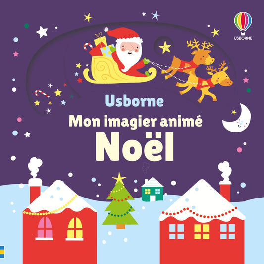 Mon imagier animé - Noël