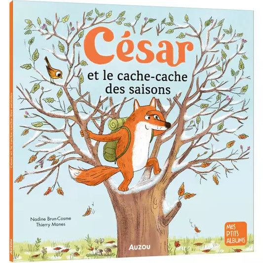 César et le cache-cache des saisons